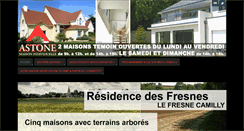Desktop Screenshot of maison-astone.com